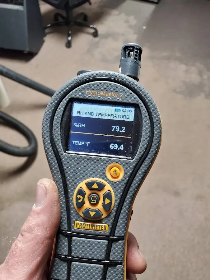 Moisture meter humidity assessment for Fire & Smoke Damage Restoration in Willard